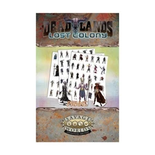 Pinnacle Deadlands d20 Deadlands Lost Colony - Pawns SW (New)