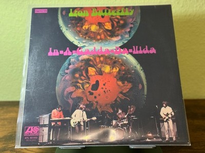 Vinyl Iron Butterfly Schallplatte In-A-Gadda-Da-Vida Second Hand