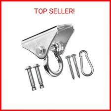 Yes4All Heavy Bag Swivel Chain with 4 Snap Hooks Boxing Swivel Support 150 Pound