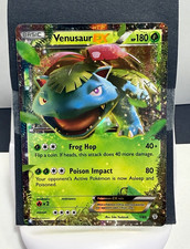 Pokemon TCG Venusaur EX Generations Ultra Rare Holo 1/83 EN on eBay