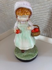 Sarah Kay Sammelfigur   Mädchen mit Äpfeln ...
