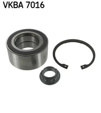 Radlagersatz VKBA 7016 SKF f�r BMW 3 4 Coupe 3 Gran Turismo 3 Touring