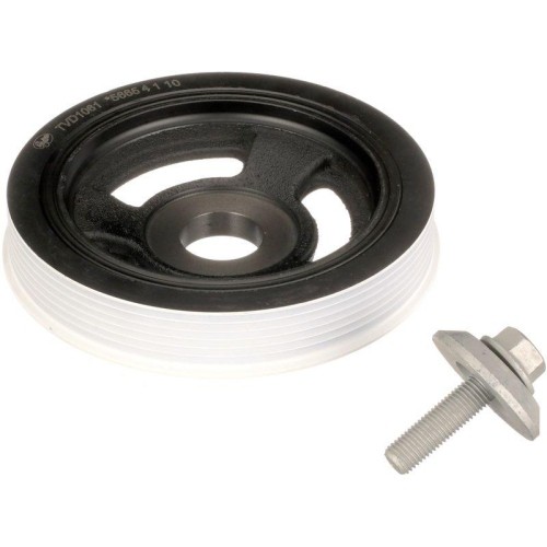 Riemenscheibe Kurbelwelle Gates TVD1061A Drivealign™ FüR CitroëN Fiat Ford Mazda-image