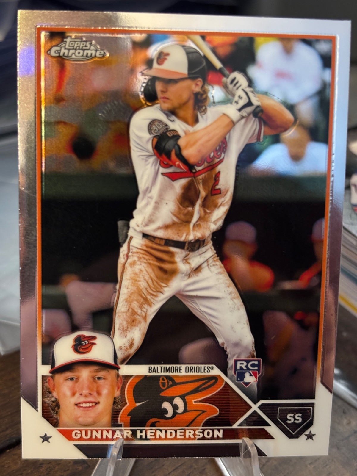 2023 Topps Chrome Refractors #2 Gunnar Henderson