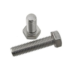 2pcs M8*20 Reverse Thread Bolt Rotate left Hex Head Screw A2 Stainless Steel