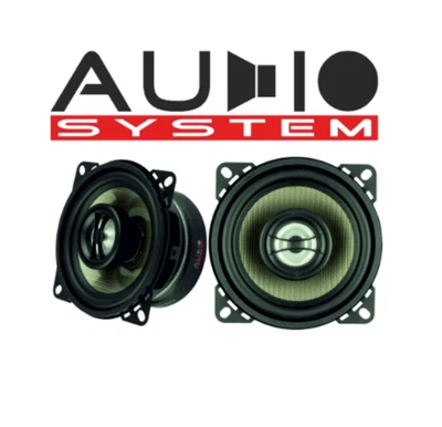Audiosystem Carbon 100CO  10cm Lautsprecher Boxen 2 Wege Koaxsystem - Bild 1 von 3