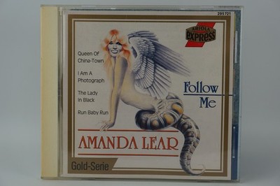CD Amanda Lear - Follow me / Best of / Greatest Hits Collection / 16 Tracks