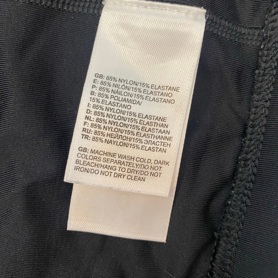 Sujetador deportivo The North Face talla XL espalda deportiva VaporWick negro senderismo aire libre Foto 4 de 4