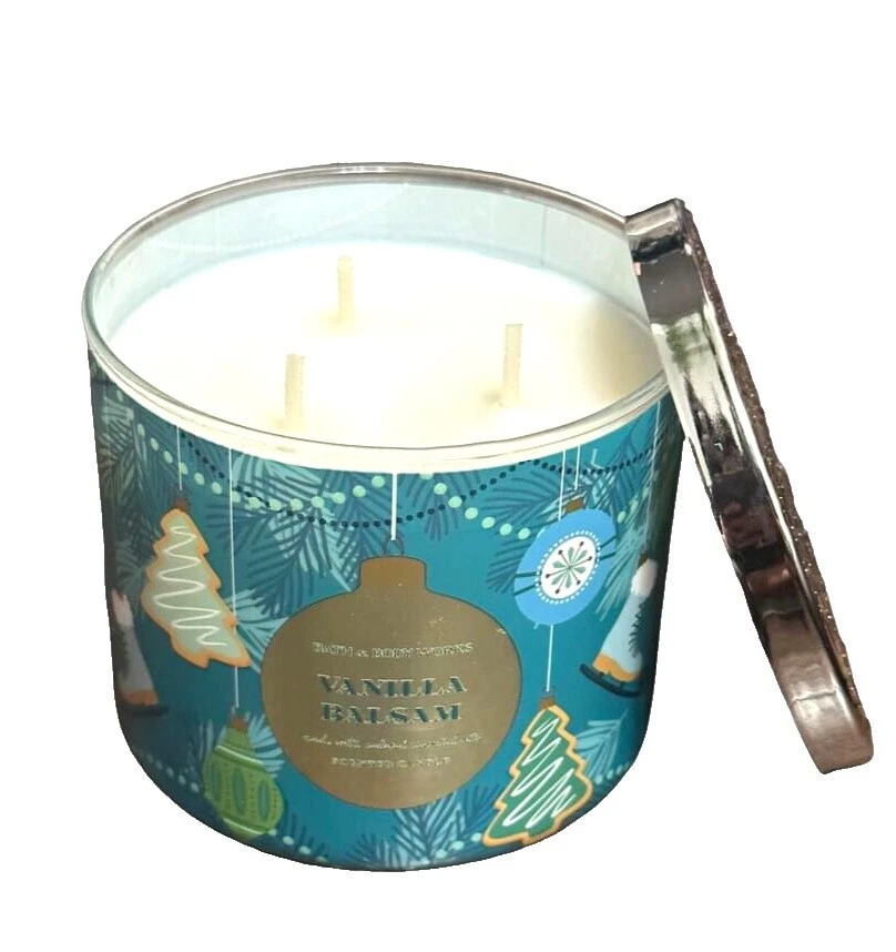 Bath & Body Works Vanilla Décor Candles