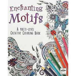 Enchanting Motifs: A Multi-Level Creative Coloring Book - Toy - Good