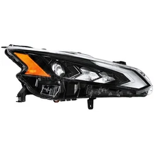 Full LED Headlights For 2023 2024 Nissan Altima Headlamps Right Passenger Side