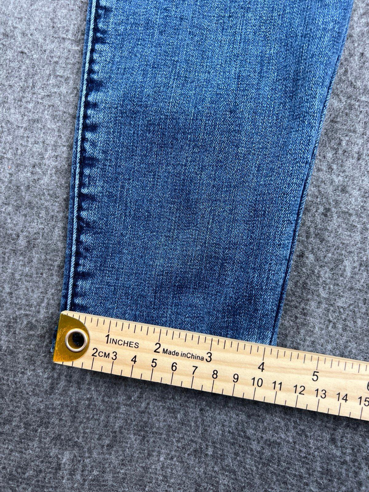 True Religion Halle Mid Rise Super Skinny Womens Jeans Size 26 Blue Denim  thumbnail 7