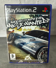 Need For Speed Most Wanted Sony PlayStation 2 PS2 Game FREE P&P