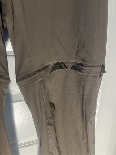 Columbia Pants Womens PlusSize 24W Brown Omni Shield Advanced Repellency Zip Off - Picture 2 of 16