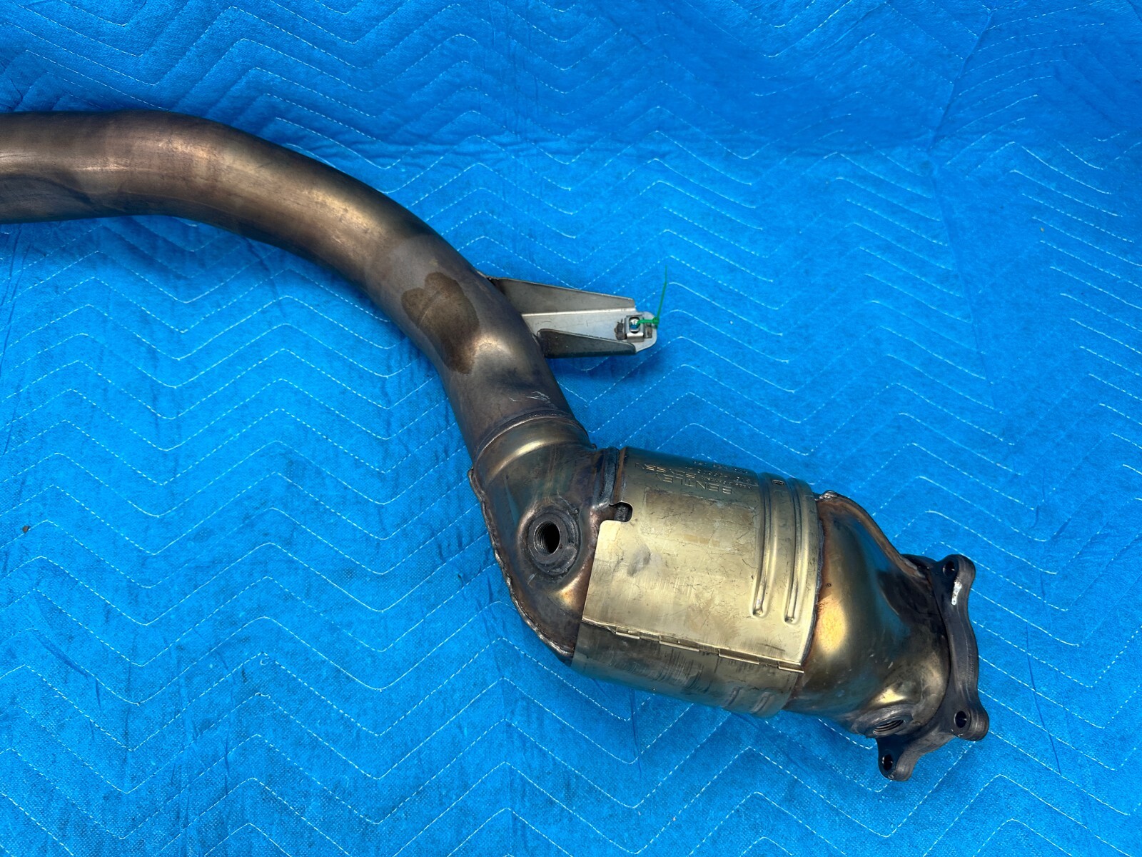 Bentley Flying Spur W12 Exhaust Pipe w/ Catalyst Passenger Side 29k 2006-2012 OE