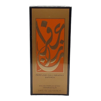 Aramis Perfume Calligraphy Saffron Eau De Parfum 3.4 oz 100ml EDP Woman Spray
