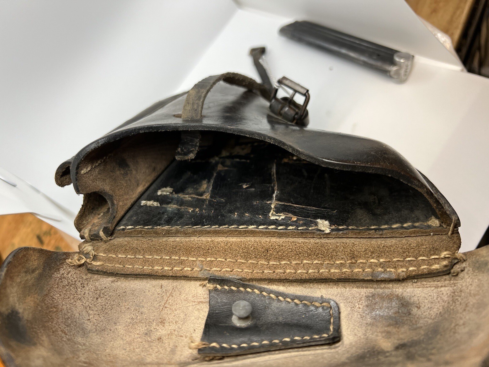 WWII WW2 German P.08 Luger Holster 1939 WaA155 Kaiserslautern eBay