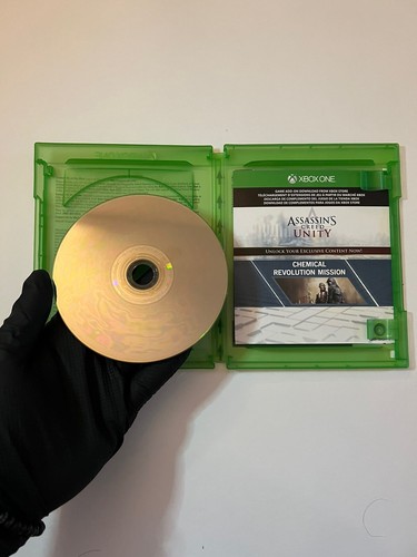 Assassin's Creed: Unity edizione limitata testata funziona (Microsoft Xbox One, 2014) - Foto 5 di 6