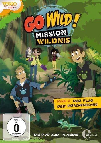 Go Wild! Mission Wildnis - Folge 2: Der Flug der Drachenechse DVD - Picture 1 of 2