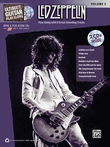 Ultimate Play Along Led Zeppelin Plau Along With 8 Great Sounding Tracks Vol 2 2010 Paperback - 