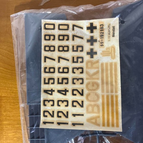Old BANDAI 1/15 RC 150mm German Hwoitzer S.P.IV Unassembled F/S from JP - Picture 10 of 13