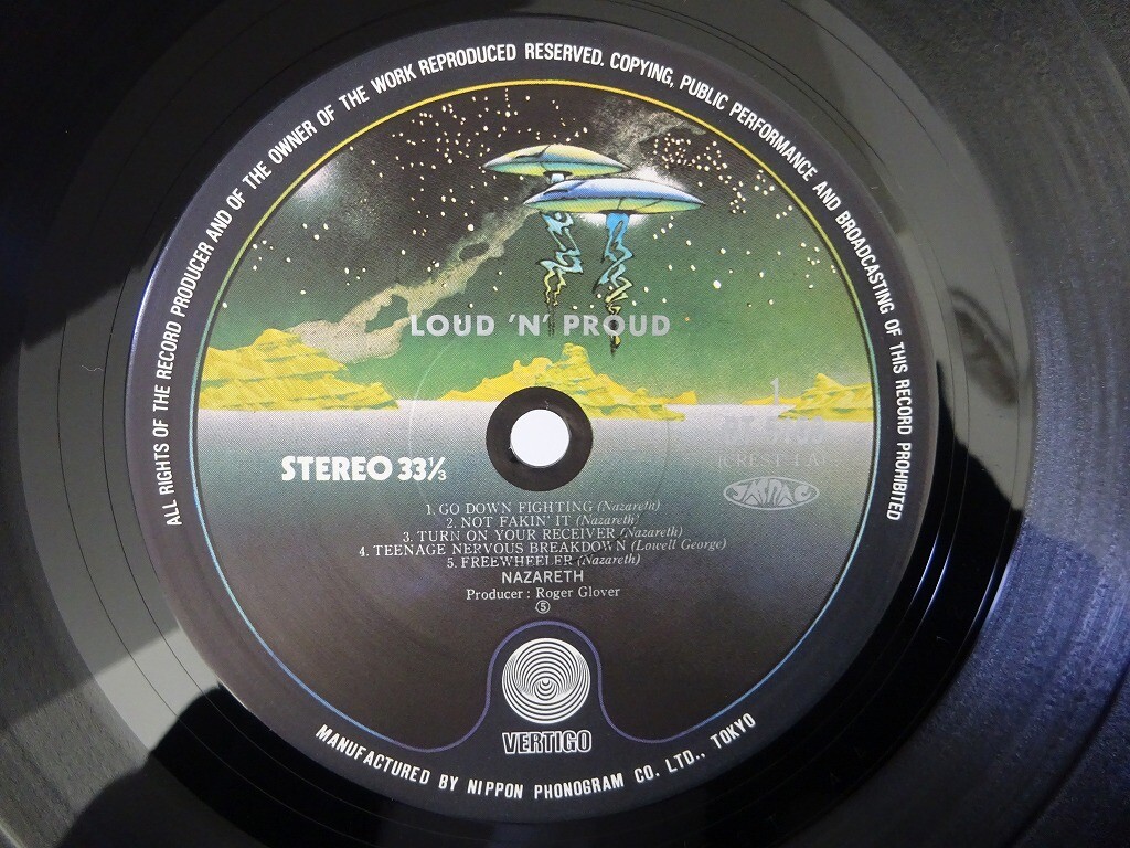 その他 LP Nazareth Loud N Proud BT5159 VERTIGO /00260 Loud 'N' Proud (Expanded Edition) - Album by Nazareth | Spotify