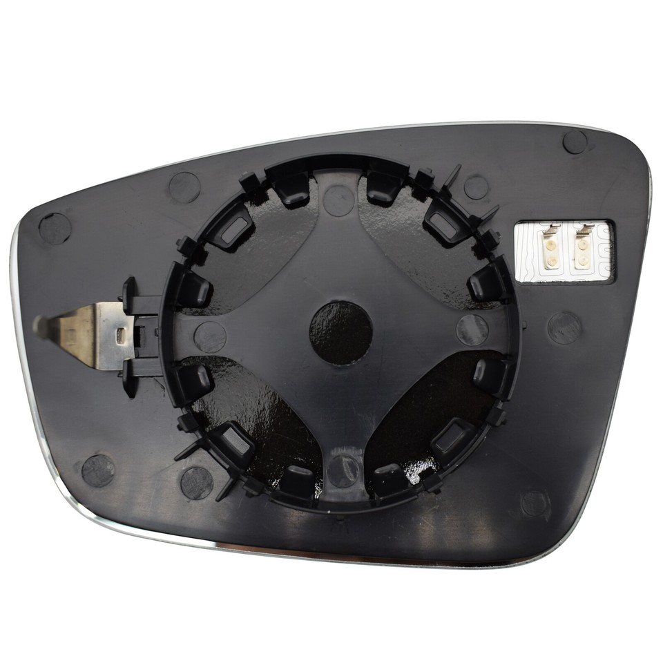 Wing Mirror Glass For Vw New Beetle 2003-2010 Convex Heated Left Side