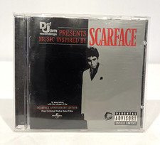 Scarface スカーフェイス HIPHOPCD デフジャム クラシックラップ Music Inspired by Scarface [PA] by Various Artists (CD, Sep-2003