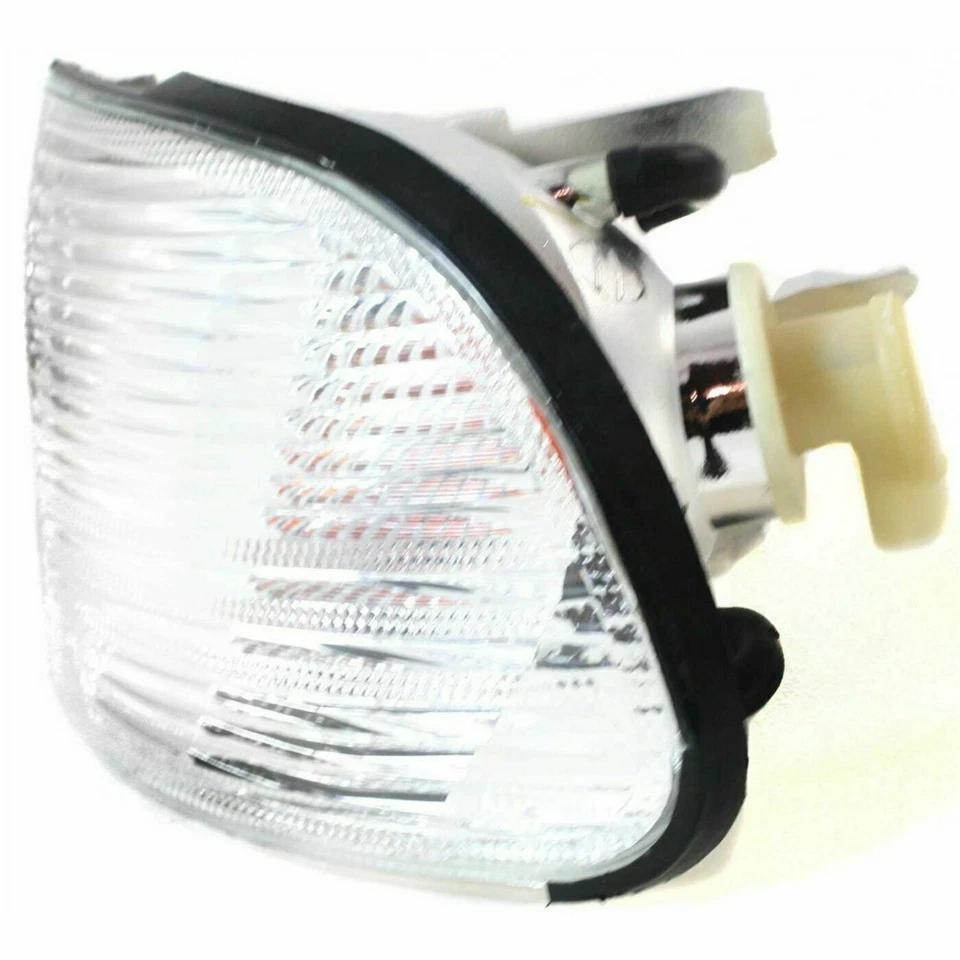 Комплект угловых сигнальных ламп с белыми линзами DEPO для BMW 3 серии купе Conv 2000-2001 годов выпуска - Изображение 4 из 4