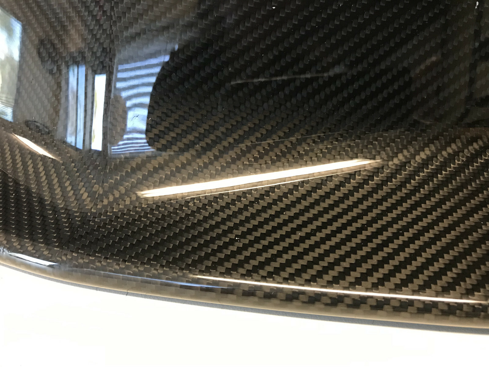 MCLAREN 570GT CARBON FIBER BUMPER SPLITTER NEW OEM 13A3324MP