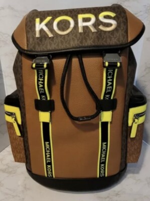 Michael Kors Two-Tone Leather Backpack Women main image 3