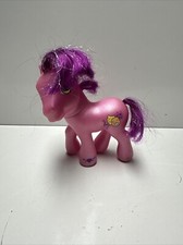 Hasbro My Little Pony Silver Song Cut Hair Toy Pony 4.5" Figure 2002