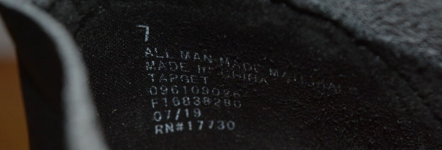 UNIVERSAL THREAD BLACK SLIP ON BOOTIES WOMEN 7 M … - image 12