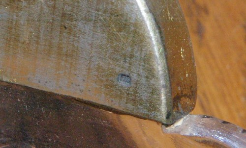 Vintage Russian Cut Glass Basket Russian Star Hammer & Sickle 875 silver Handle - Picture 11 of 11