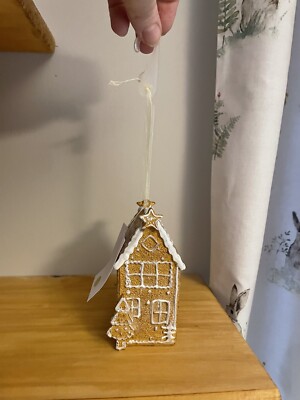 Tkmaxx Homesense Weihnachten Lebkuchenhaus Eis Hängedeko Deko