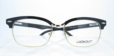 Lookout Eyewear 5156 C4 53-15 Eyeglass Optical Frames Glasses 