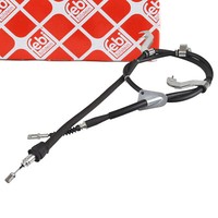 febi 106948 Handbremsseil Feststellbremse FüR KIA PRO / Cee'd (Jd) Hinten Rechts