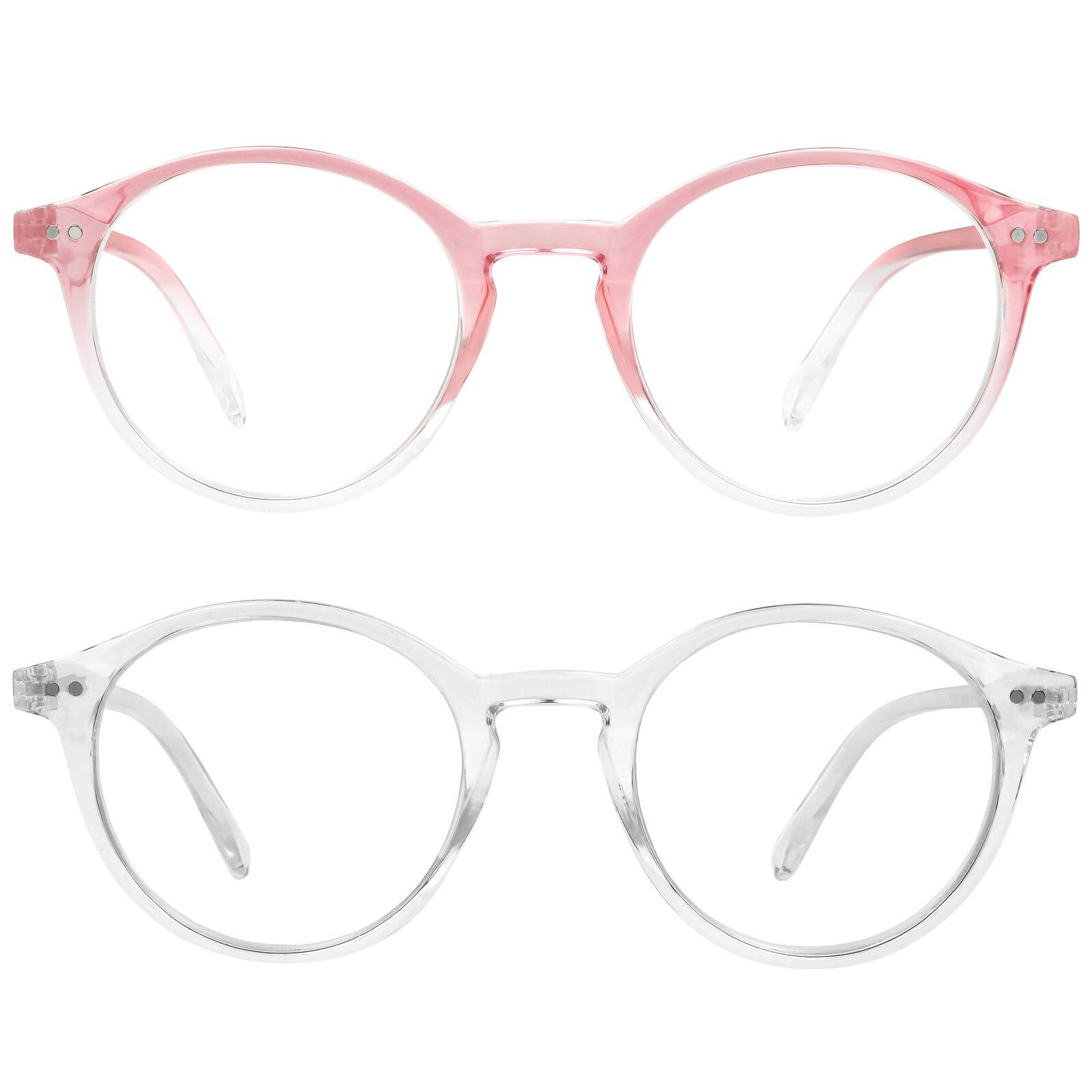 Blue Light Blocking Glasses for Women Men Vintage Computer Glasses Anti Eyest...