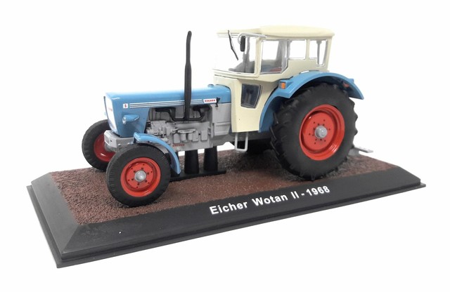 precio especial!!! Atlas 7517011 eicher tiger 1959 con mähbalken 1:32 nuevo en OVP!!