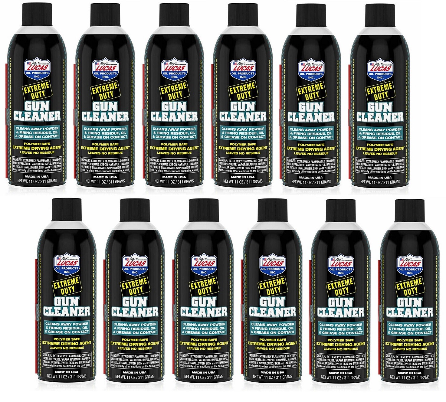 10905 Extreme Duty Contact Gun Cleaner 11 Oz. Aerosol (12 Bo