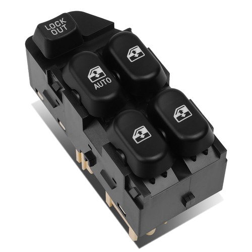 Master Power Window Switch – Driver Side For Cavalier Lumina Sunfire – Direct Fit 2 thumbnail image