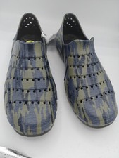 Image of Sperry Men Shoes Blue Size 9 Water Strider Slip On Camping Active Outdoor