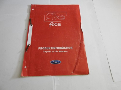 Ford Focus Produktinformation Kapitel 2 :Die Motoren