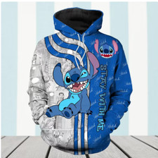 Stay With Me Stitch 3D HOODIE HALLOWEEN GIFT CHRISTMAS GIFT BEST PRICE US SIZE