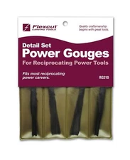 Flexcut Carving Tools High-Carbon Steel Detailing Power Gouge Tools