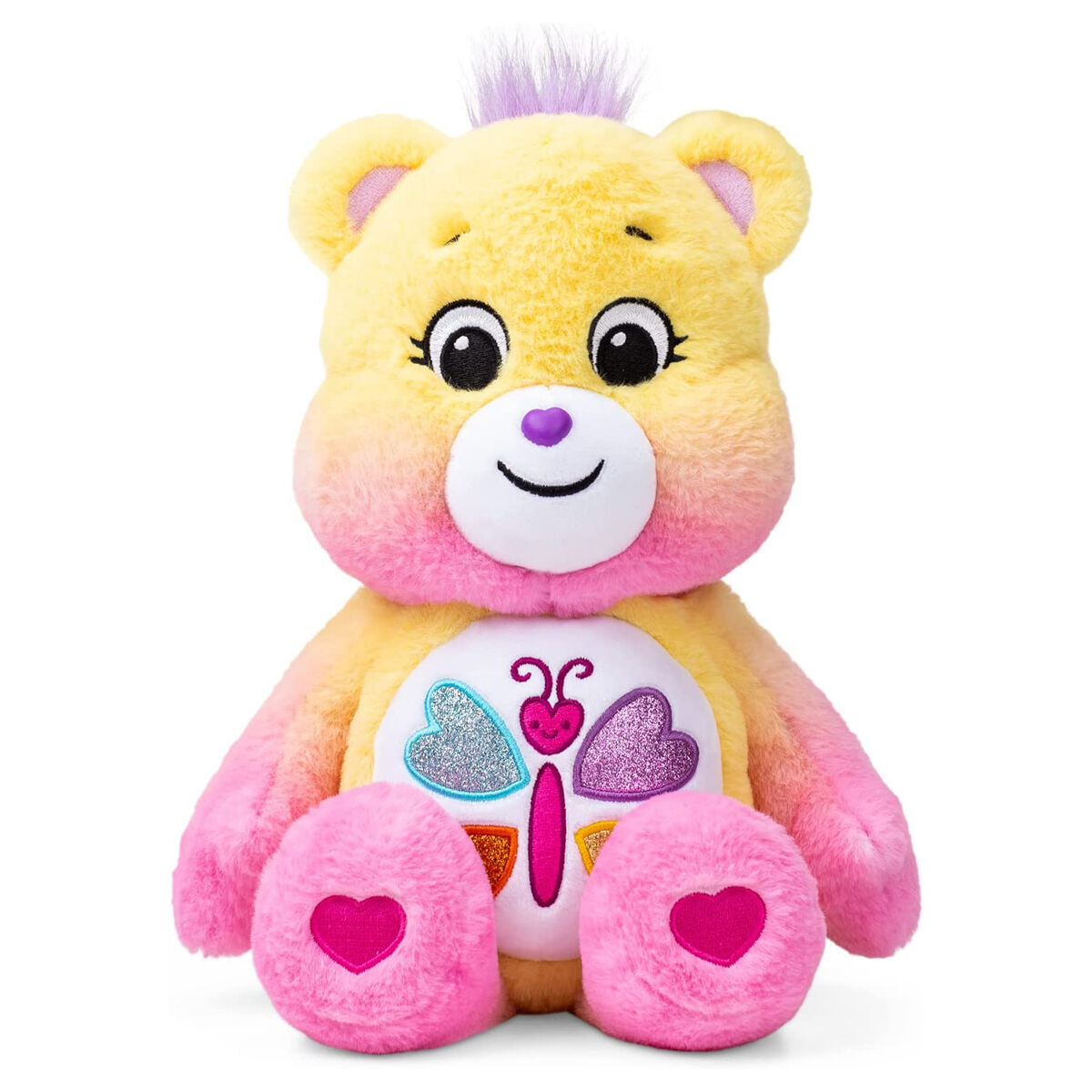 Care Bears 35cm Medium Plush Calming Heart Bear Plush Soft Toy