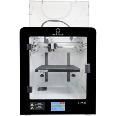 Renkforce Pro 6 3D Drucker Filament Ø 1,75mm Touchscreen USB 1569791