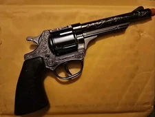 Vintage Toy Gonher Cap Gun No. 80  Made In Spain 44-03440 Works C/Castalla 