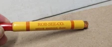 Vintage Rob-See-Co Funk's G Hybrid Hamlin Iowa Ia Arthur Marcusen Bullet Pencil 
