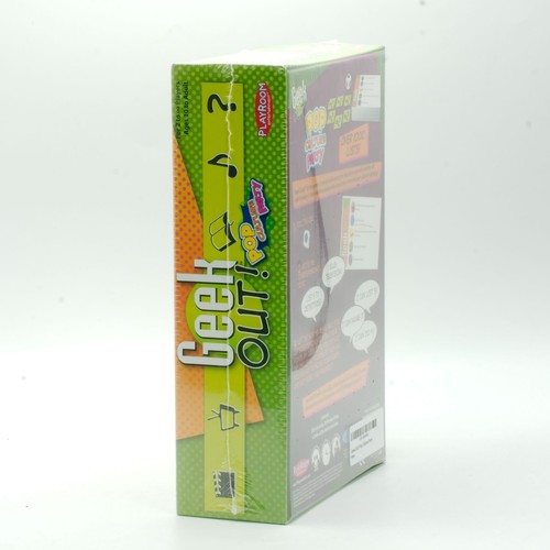 Geek Out Game Pop Culture Party Playroom Kids Board Card Dice Game 10+ Children - Picture 4 of 7